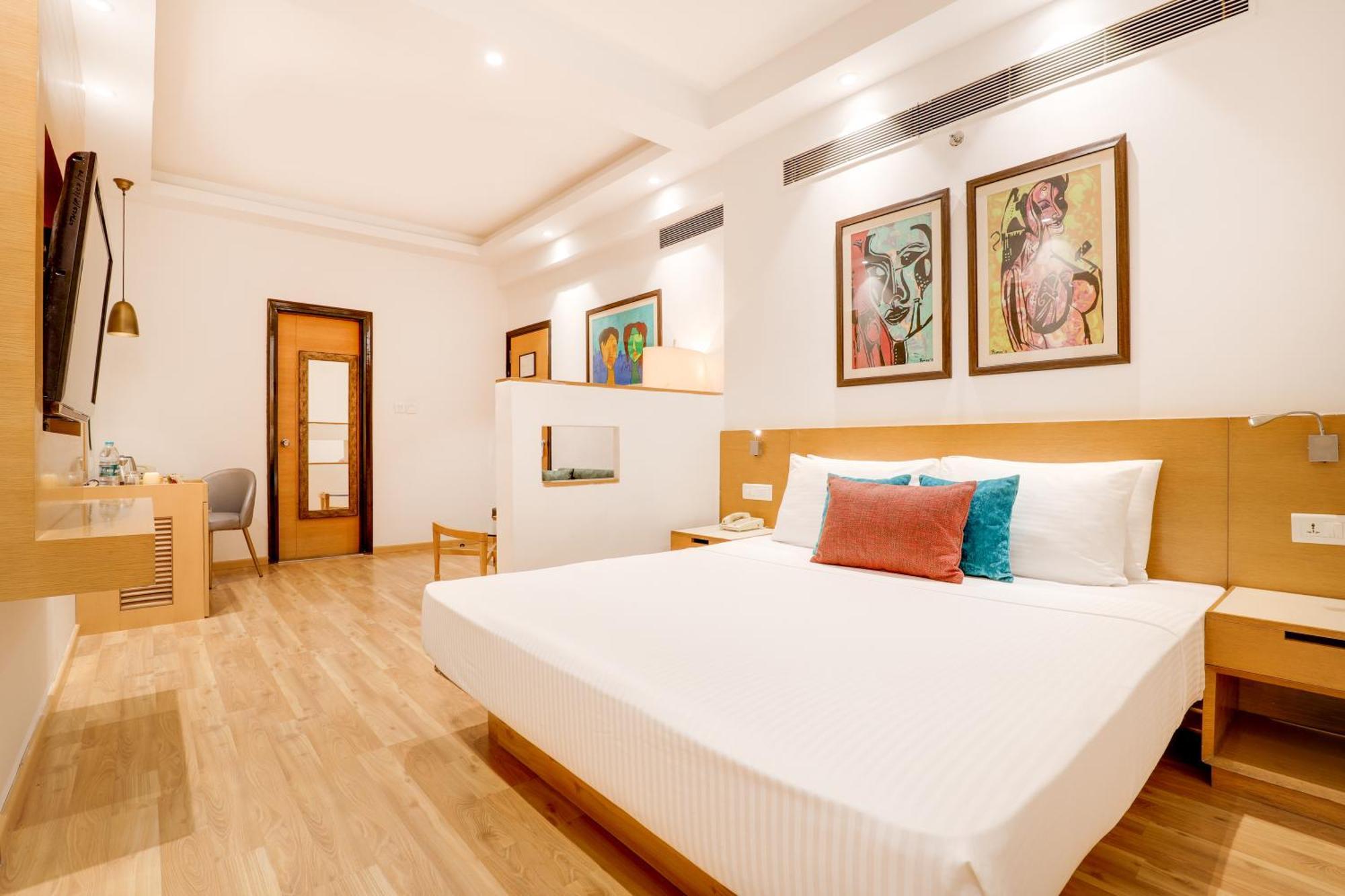 Lemon Tree Hotel Chandīgarh Eksteriør bilde