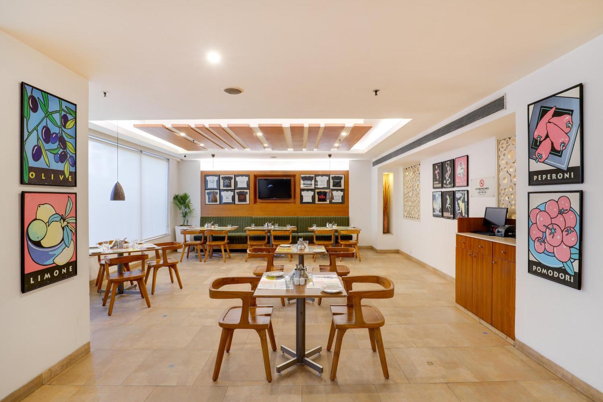 Lemon Tree Hotel Chandīgarh Eksteriør bilde