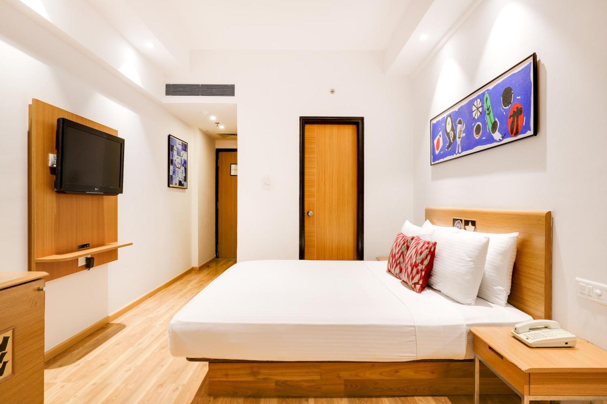 Lemon Tree Hotel Chandīgarh Eksteriør bilde