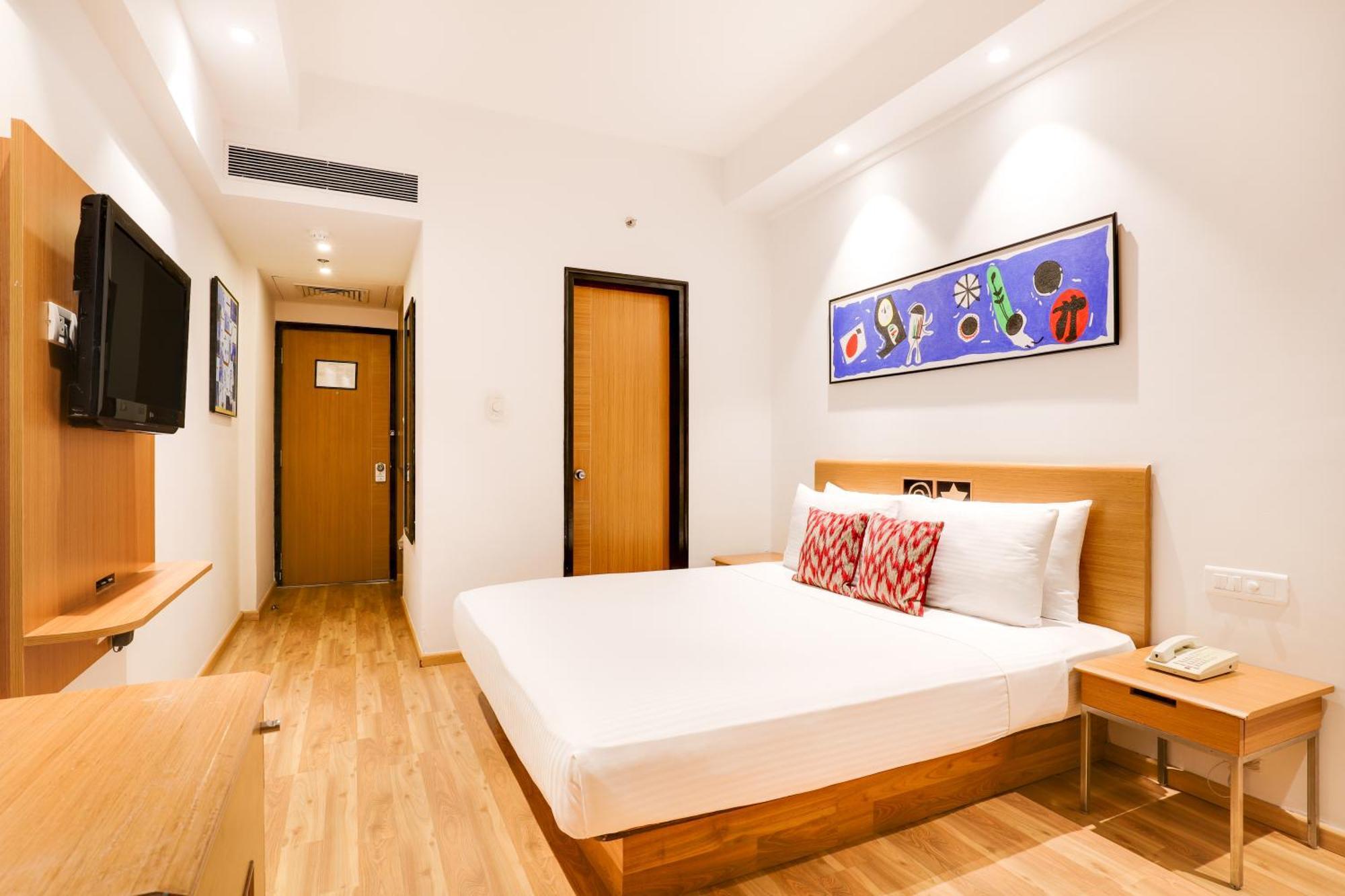 Lemon Tree Hotel Chandīgarh Eksteriør bilde