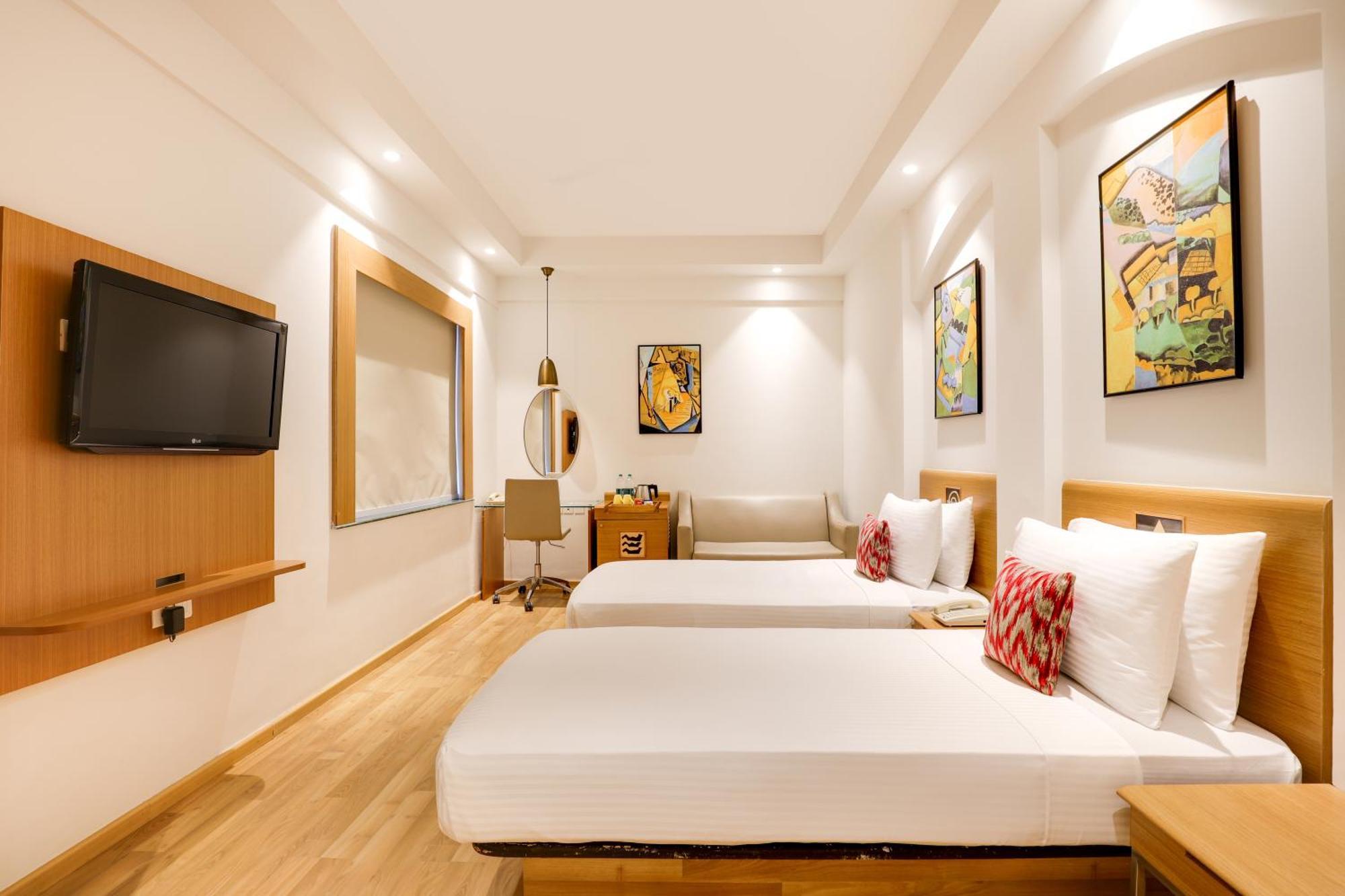 Lemon Tree Hotel Chandīgarh Eksteriør bilde