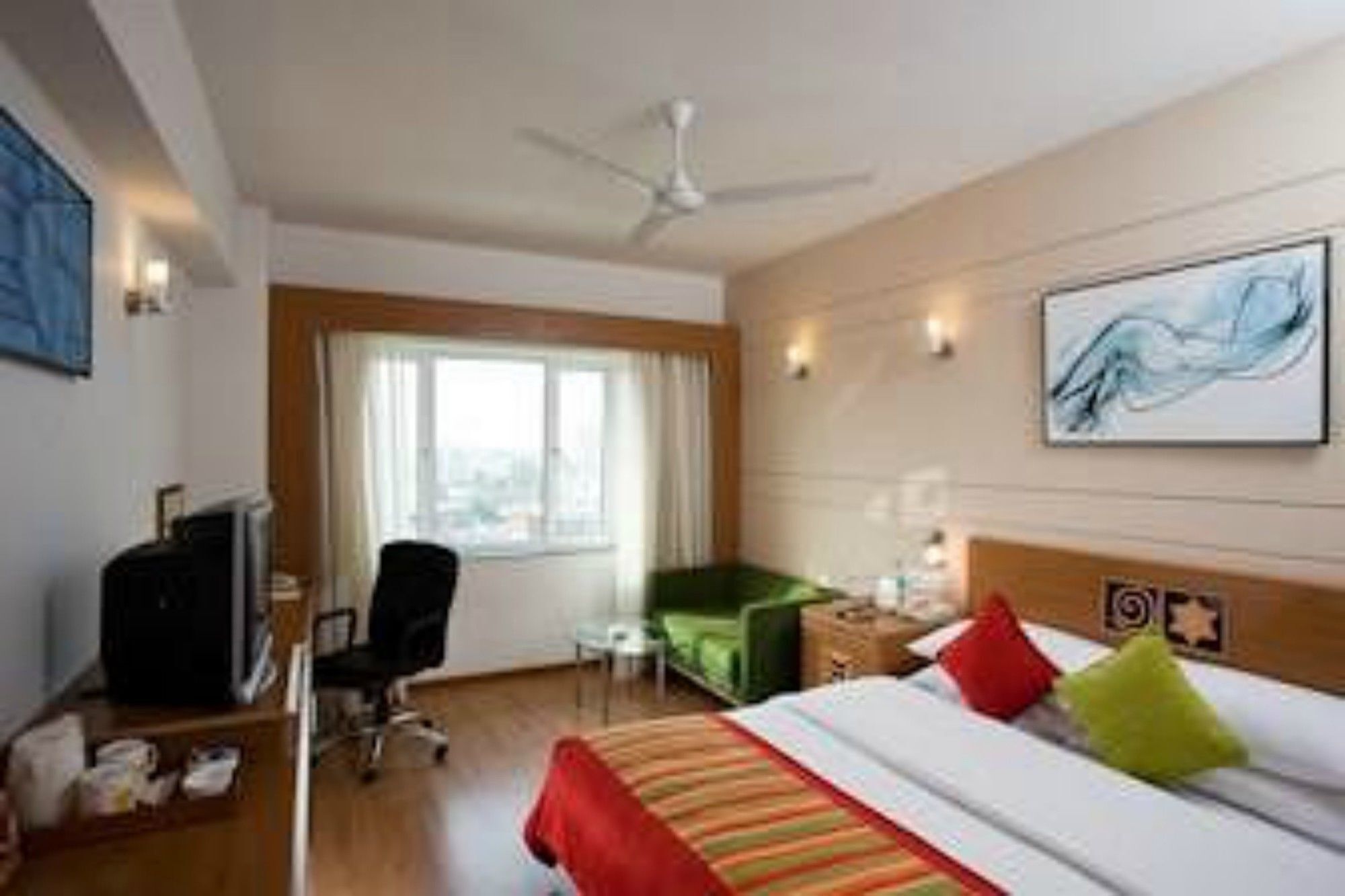 Lemon Tree Hotel Chandīgarh Eksteriør bilde
