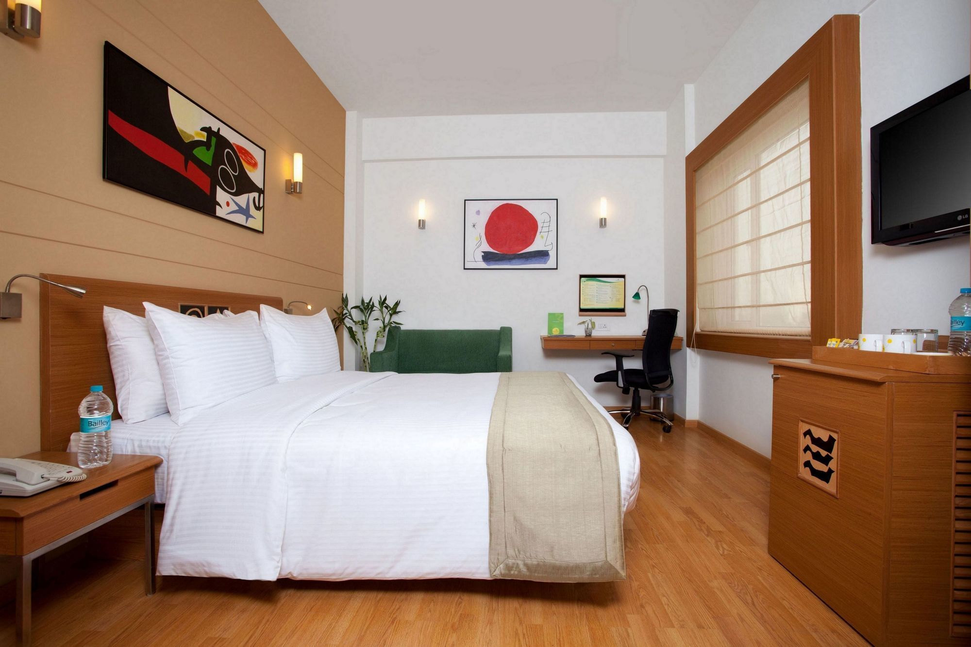 Lemon Tree Hotel Chandīgarh Rom bilde