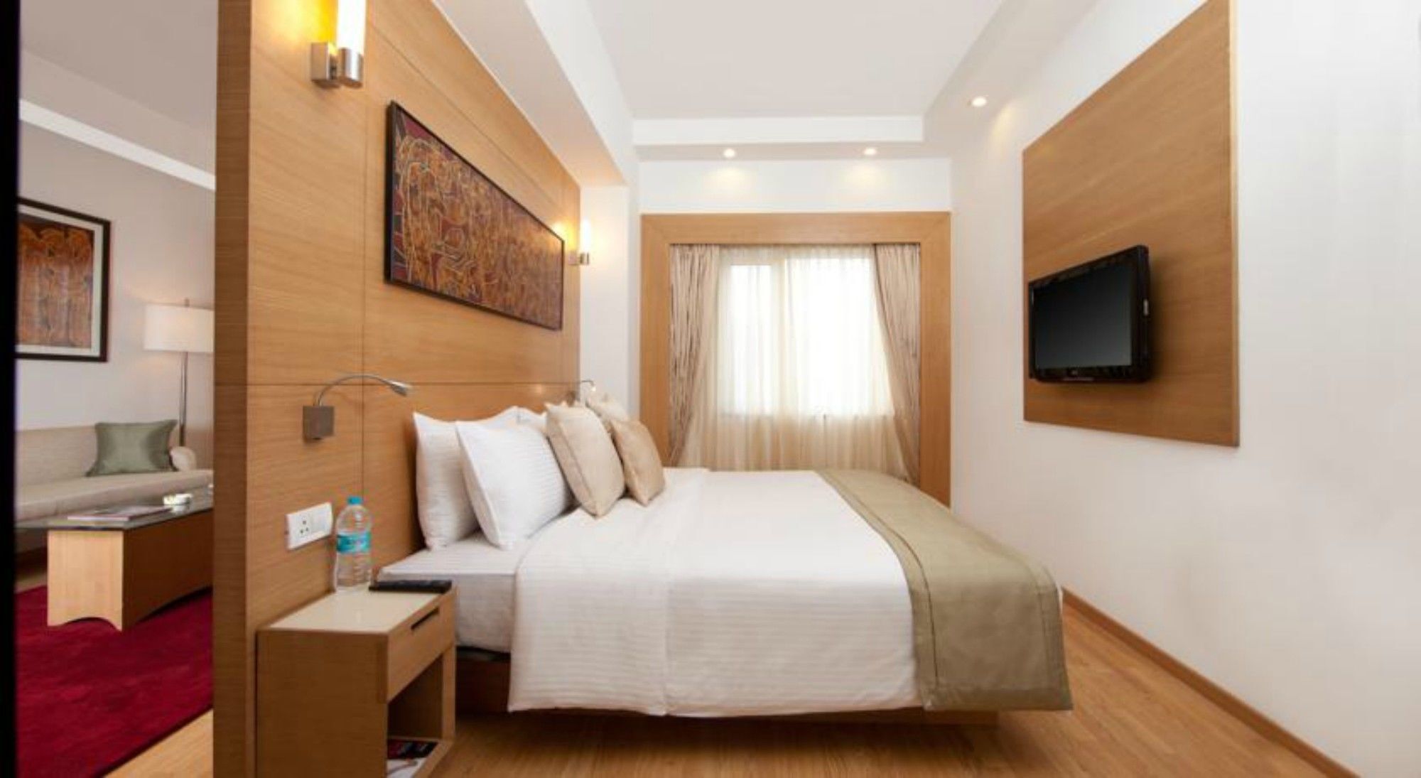Lemon Tree Hotel Chandīgarh Rom bilde