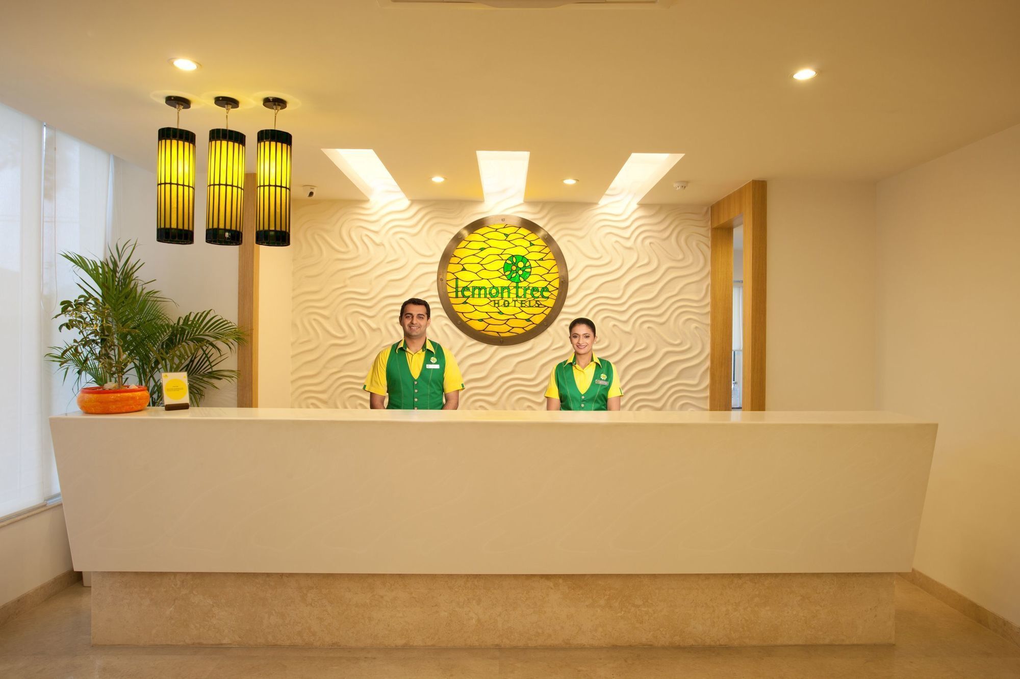Lemon Tree Hotel Chandīgarh Eksteriør bilde